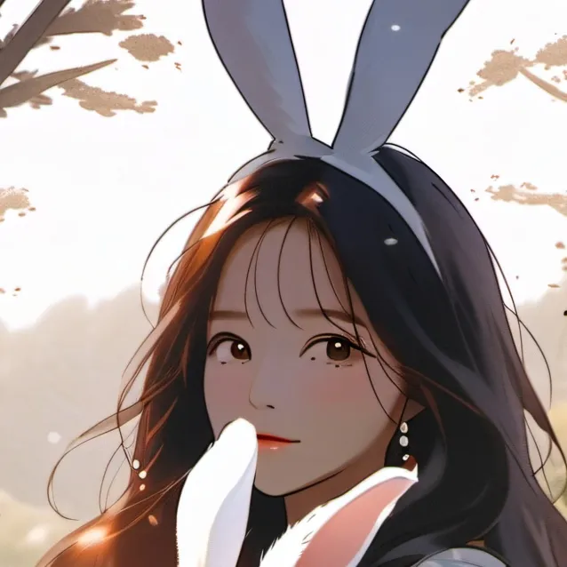 chat with ai character: Easter Girl