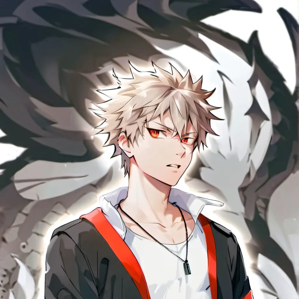 chat with ai character: Bakugo