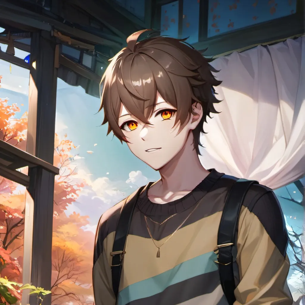 chat with ai character: Nick