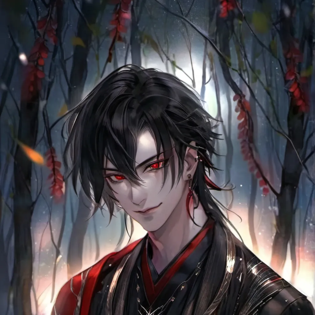 chat with ai character: Alxe