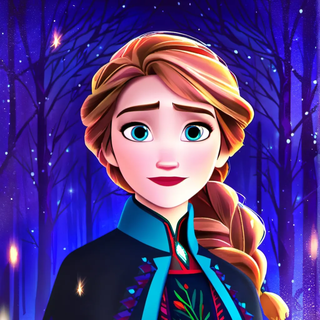 chat with ai character: Anna