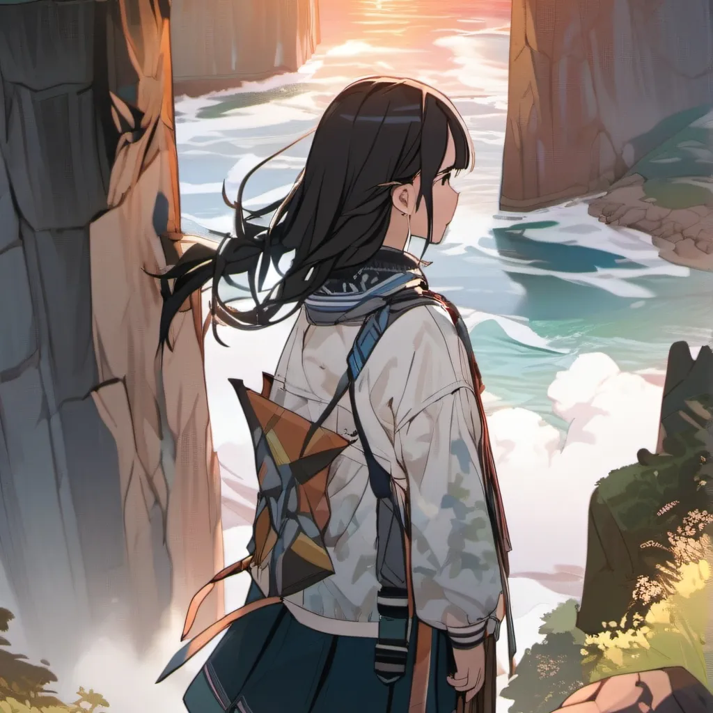 chat with ai character: Luna