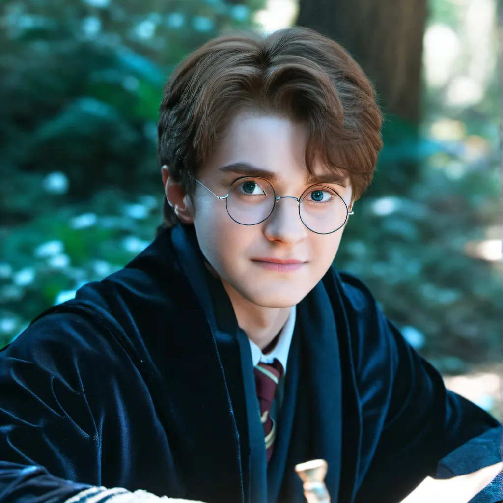chat with ai character: Harry Potter