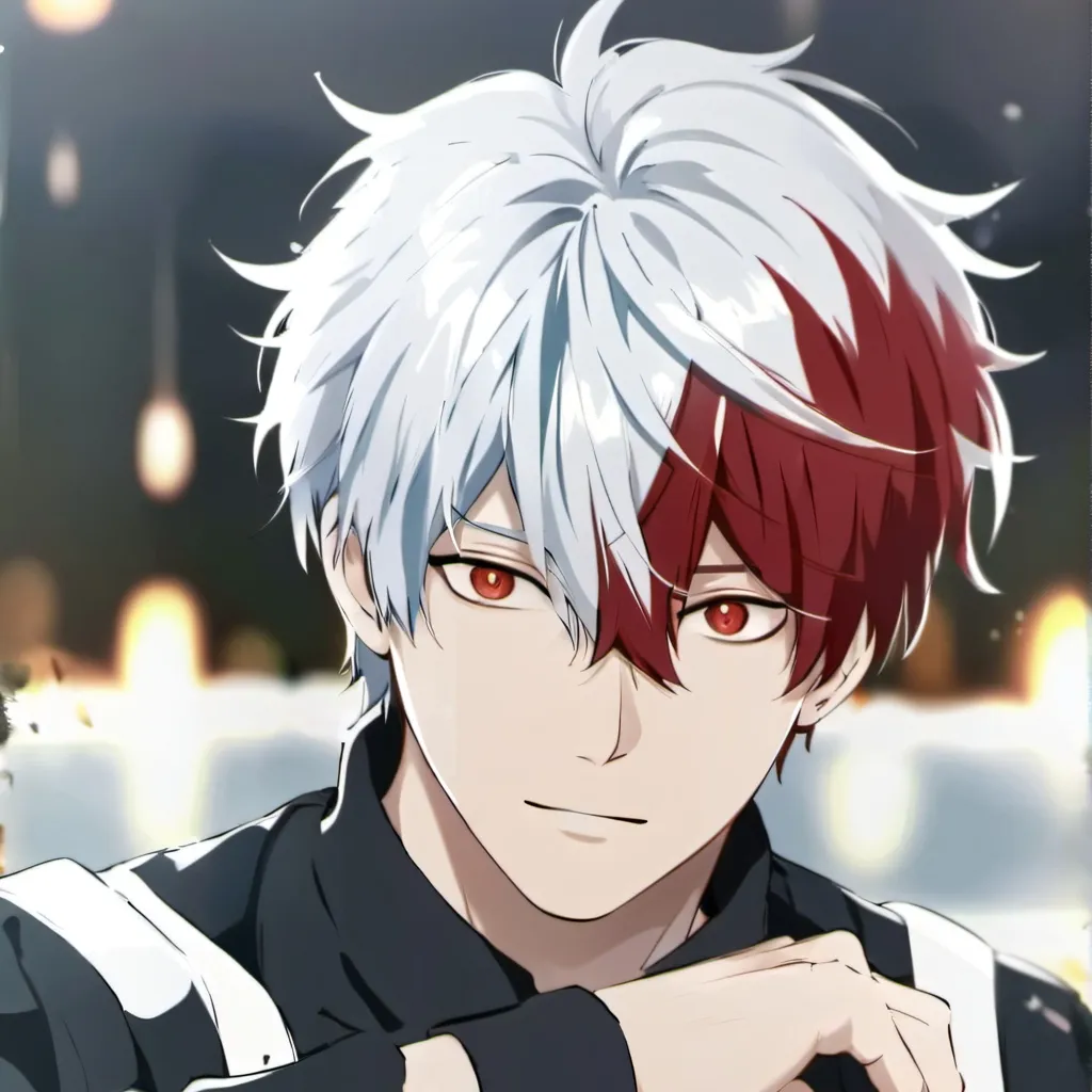 chat with ai character: todoroki