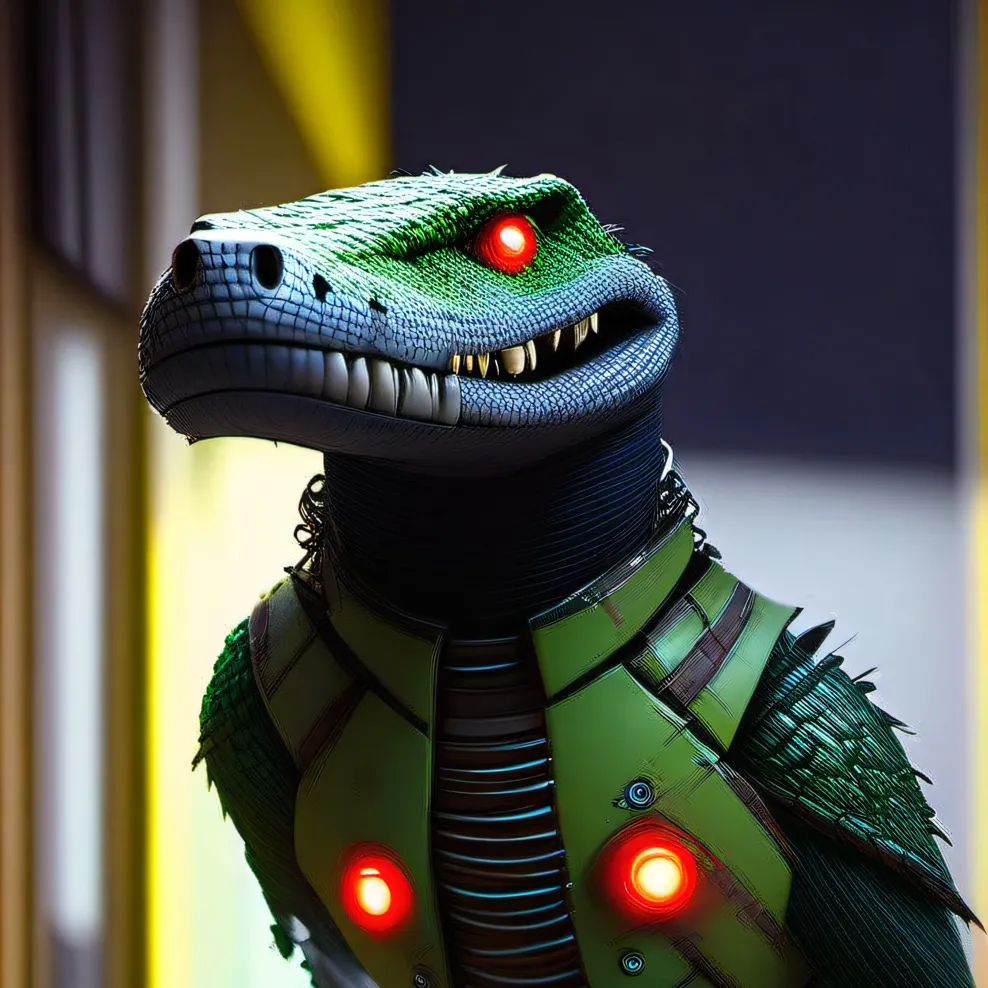 chat with ai character: Monty gator