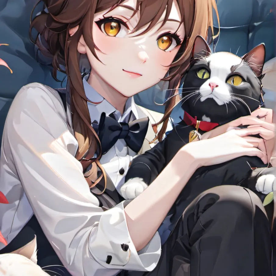 chat with ai character: Jackie and Felix