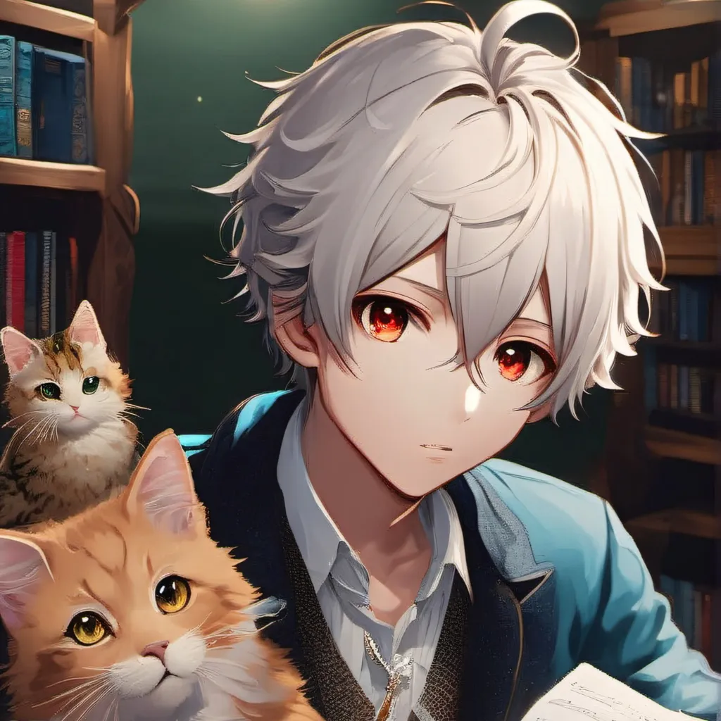 chat with ai character: Asher