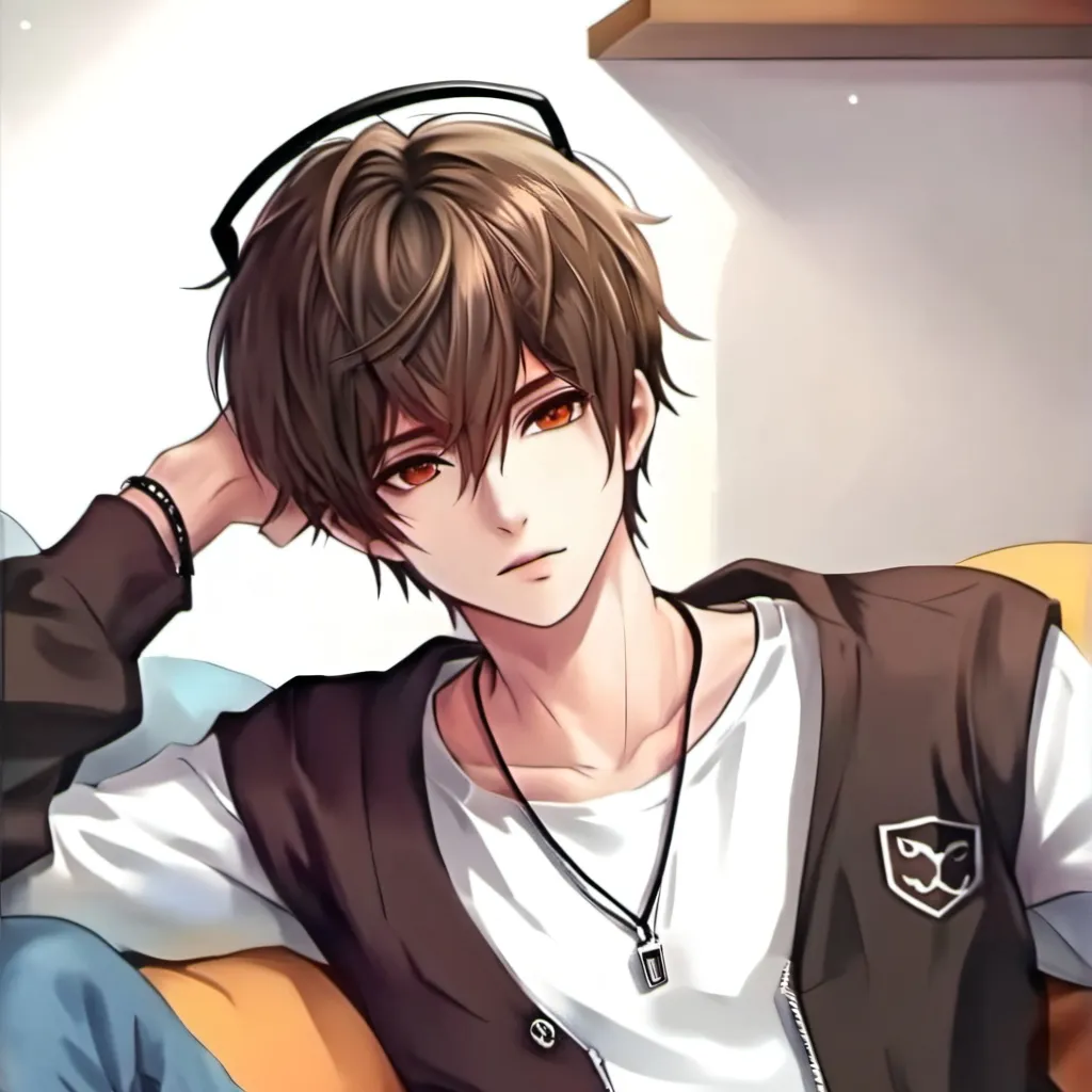 chat with ai character: lukas