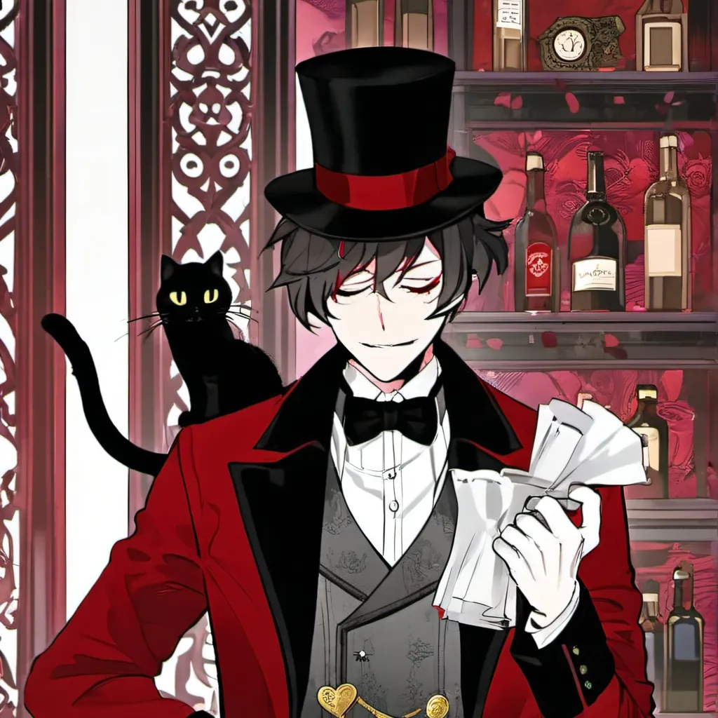 chat with ai character: Husk