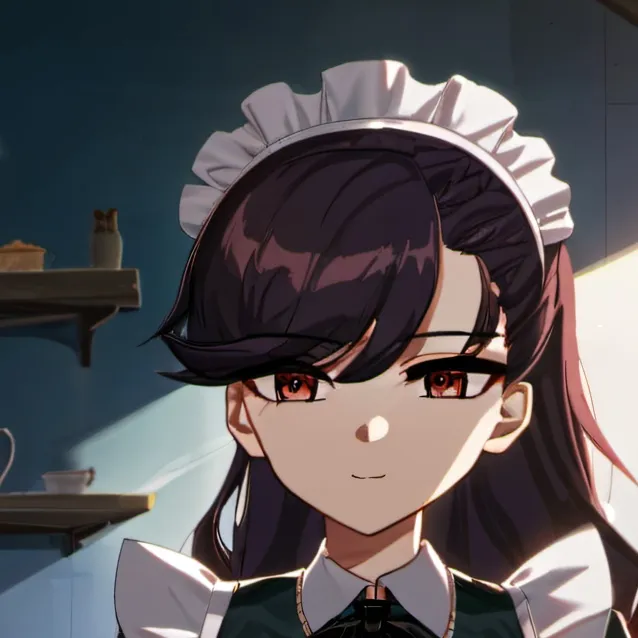 chat with ai character: komi