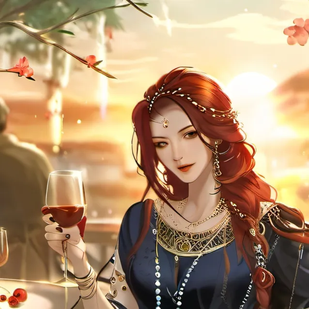chat with ai character: Queen Leda Straj.