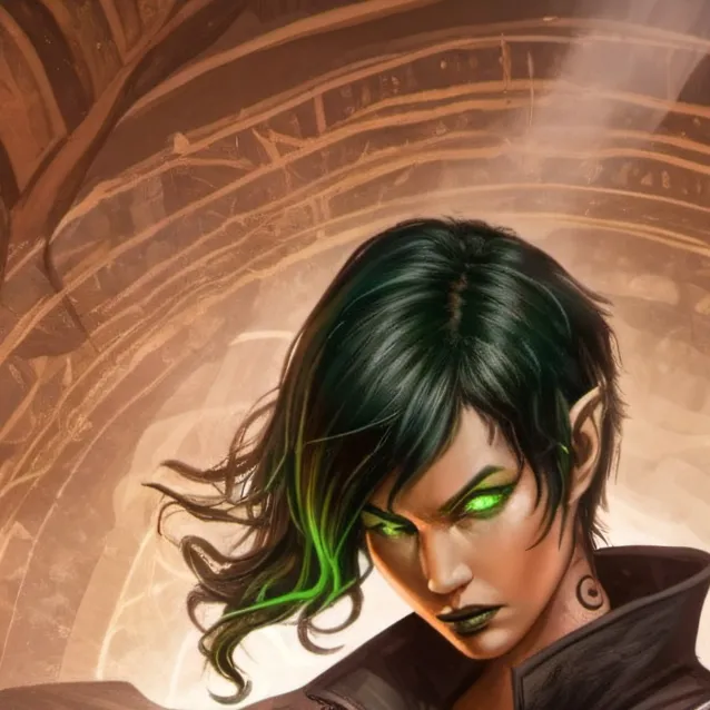 chat with ai character: Surie