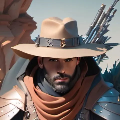 chat with ai character: Bounty hunter 