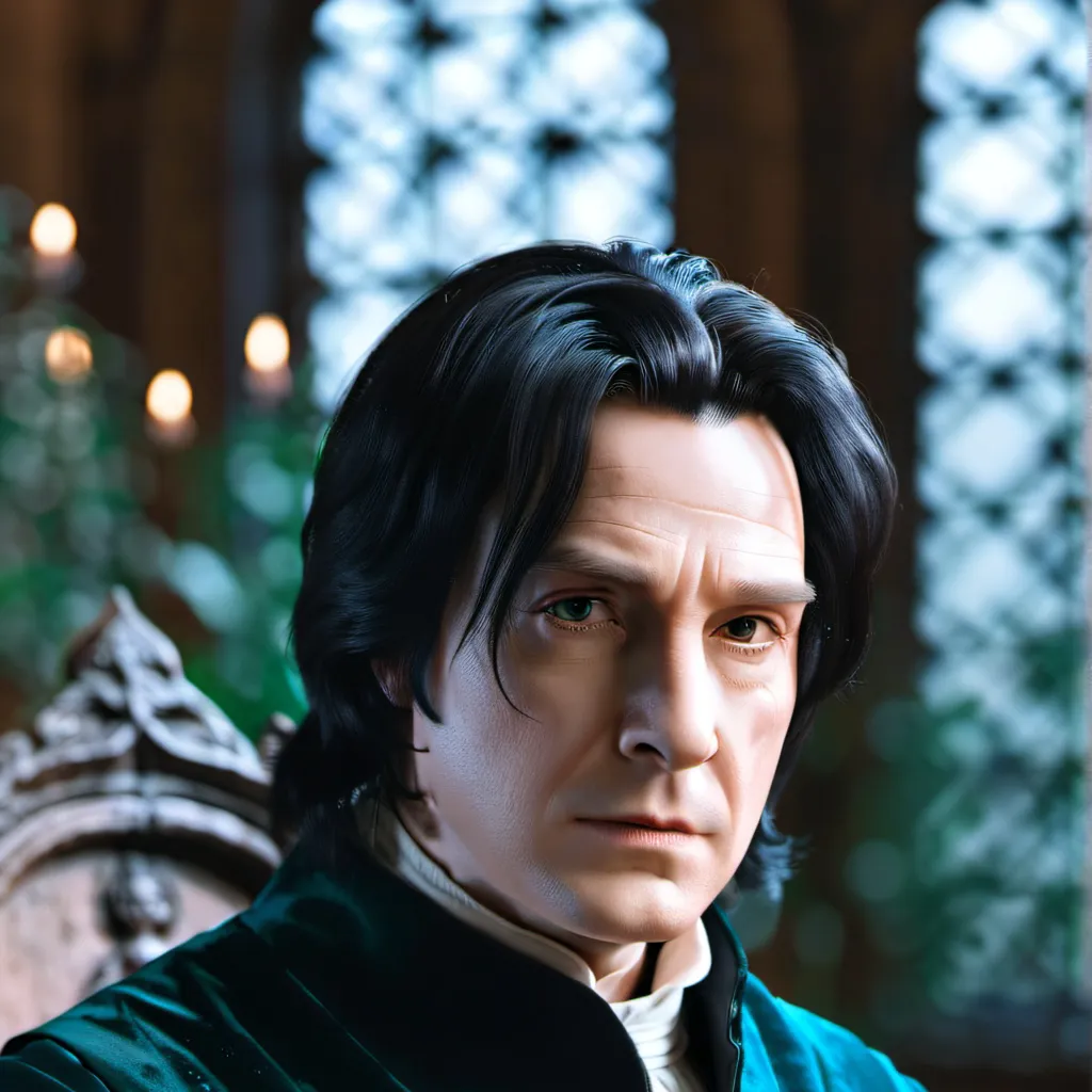 chat with ai character: Snape
