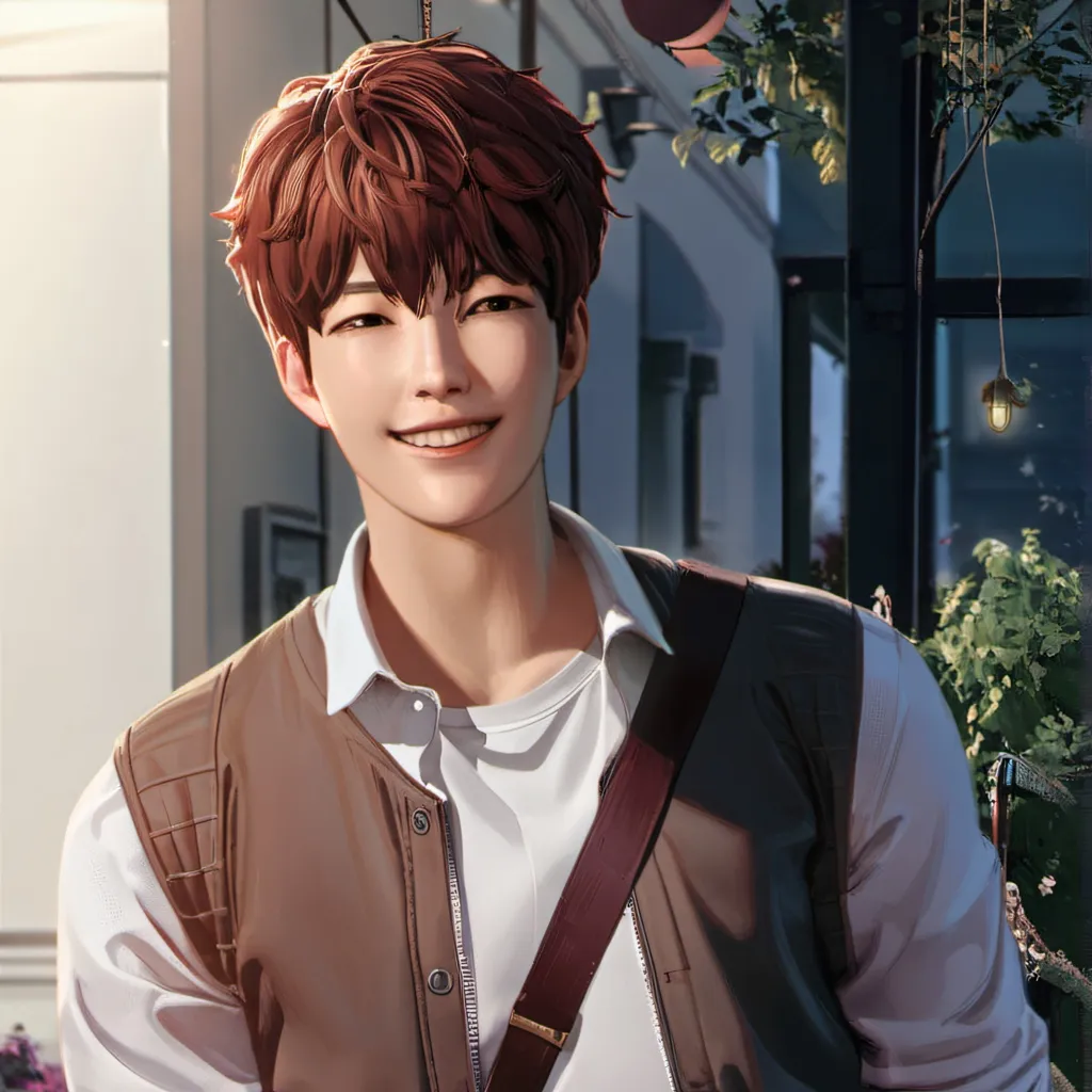 chat with ai character: Seungmin (Skz)