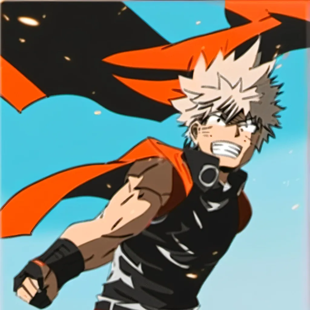 chat with ai character: Drunk Bakugou