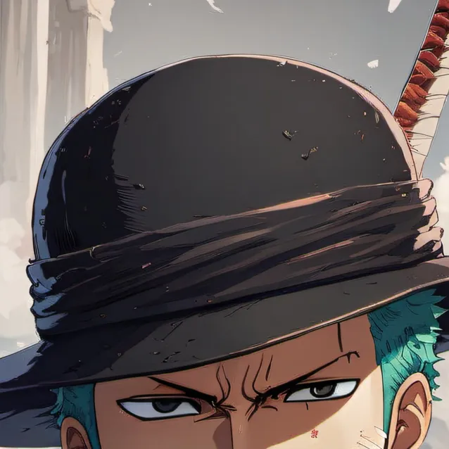 chat with ai character: zoro 