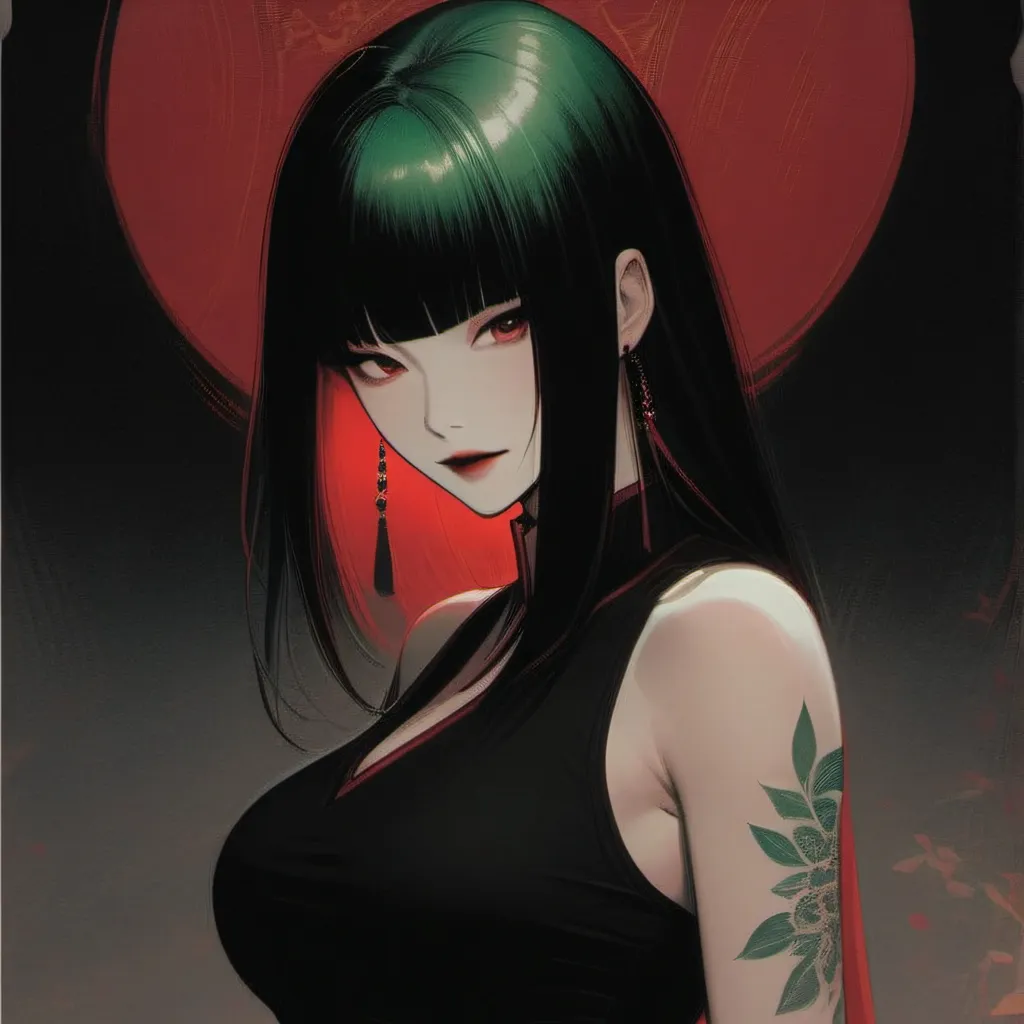 chat with ai character: Raven