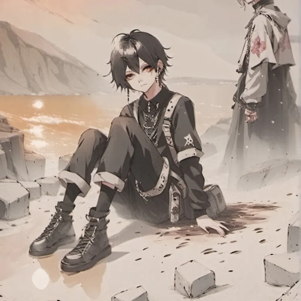 chat with ai character: senku