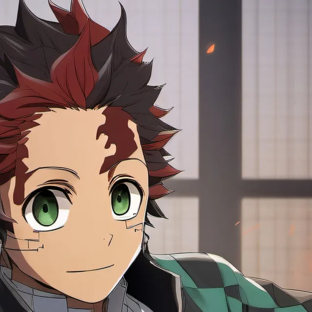 chat with ai character: tanjiro kamado 🔥💦