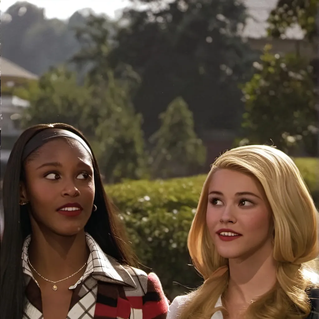 chat with ai character: Cher and Dionne