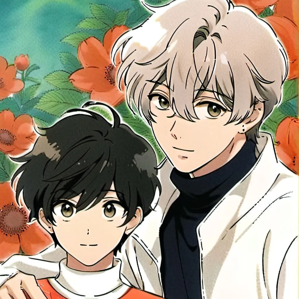 chat with ai character: Brothers gay