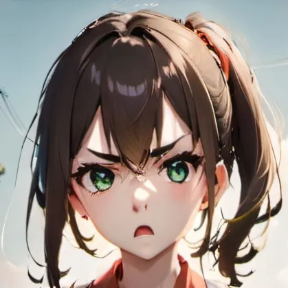 chat with ai character: Beggie