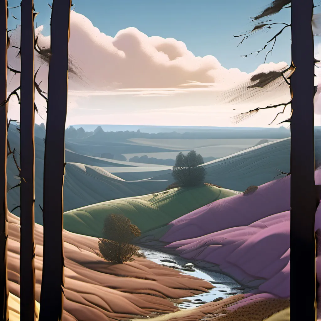 chat with ai character: Resting place