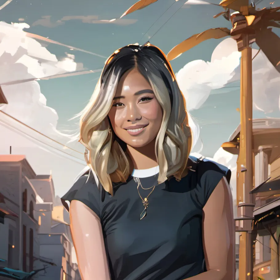 chat with ai character: Arlet 