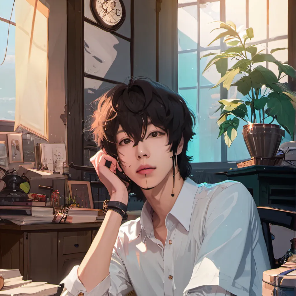 chat with ai character: Asher 