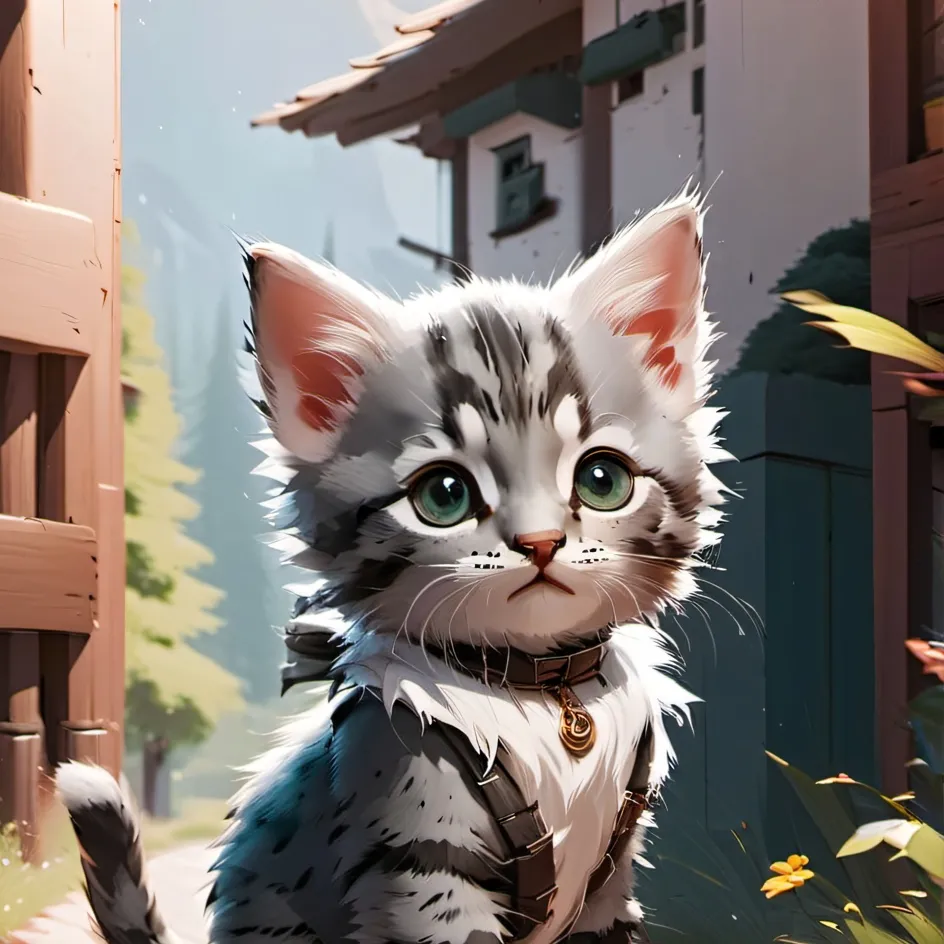 chat with ai character: chi's sweet home