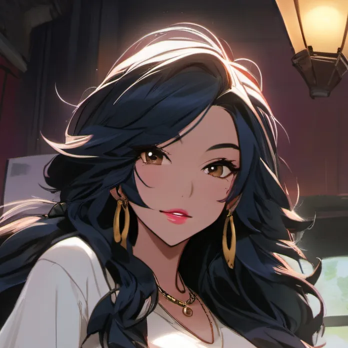 chat with ai character: Estelle 