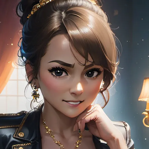 chat with ai character: Vanessa