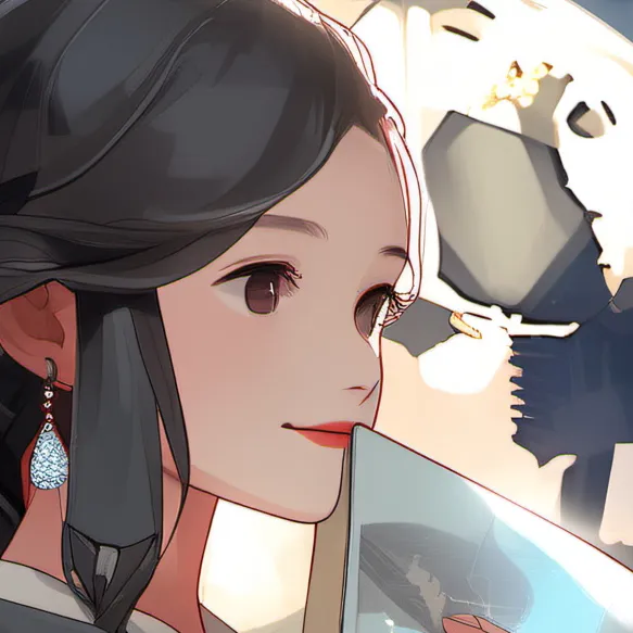 chat with ai character: moonlight