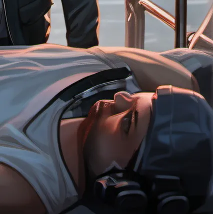 chat with ai character: Michael