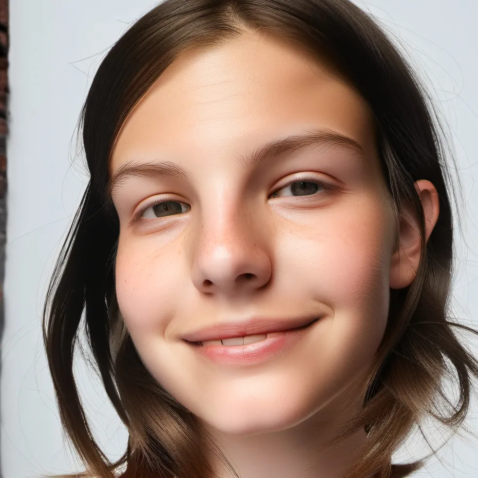 chat with ai character: Bria 