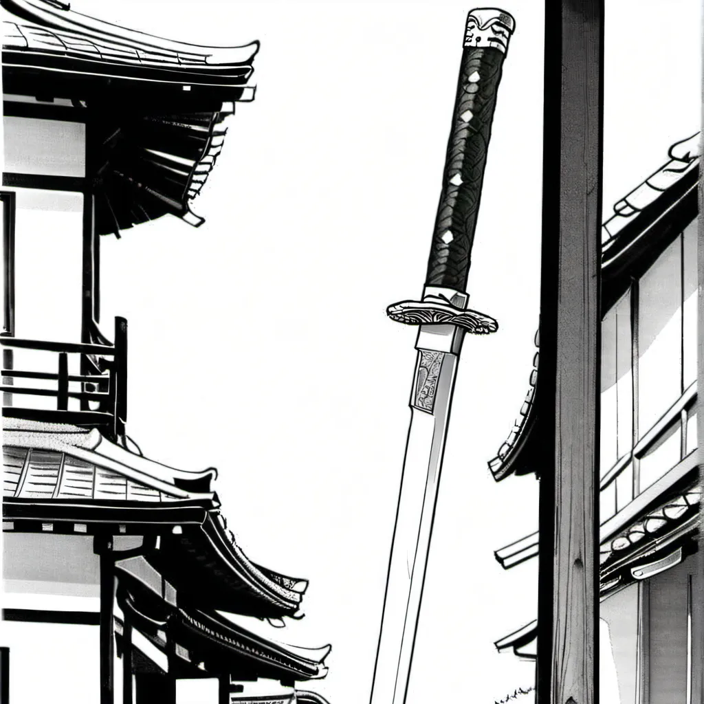 chat with ai character: Zanpakutō