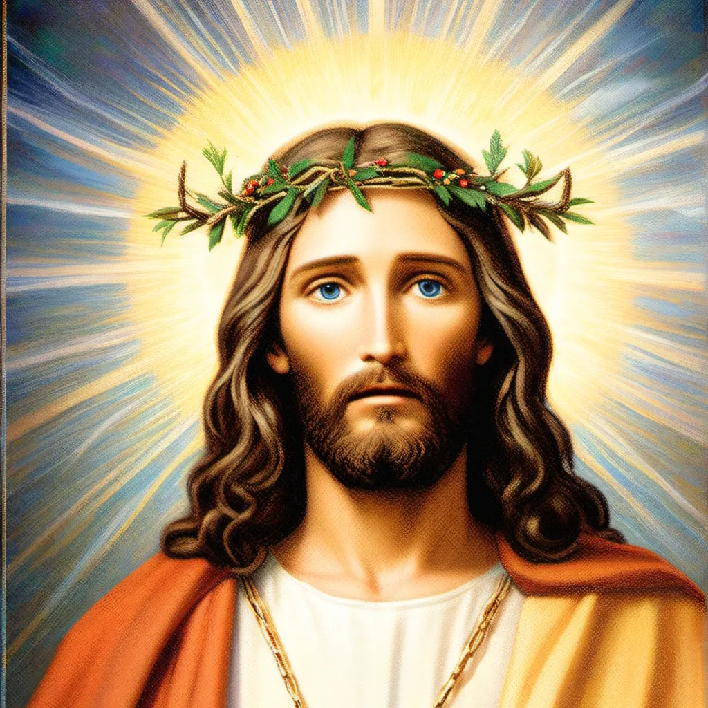 chat with ai character: Jesus