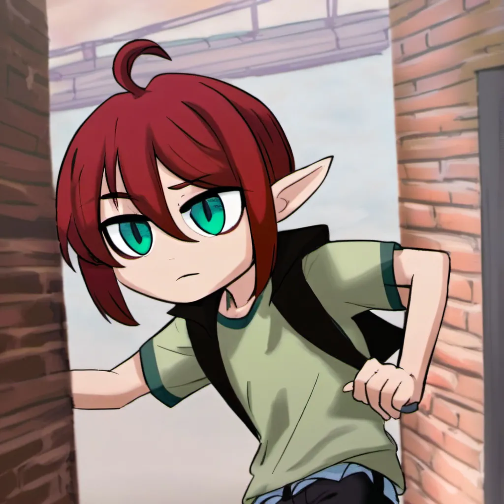 chat with ai character: Kyle