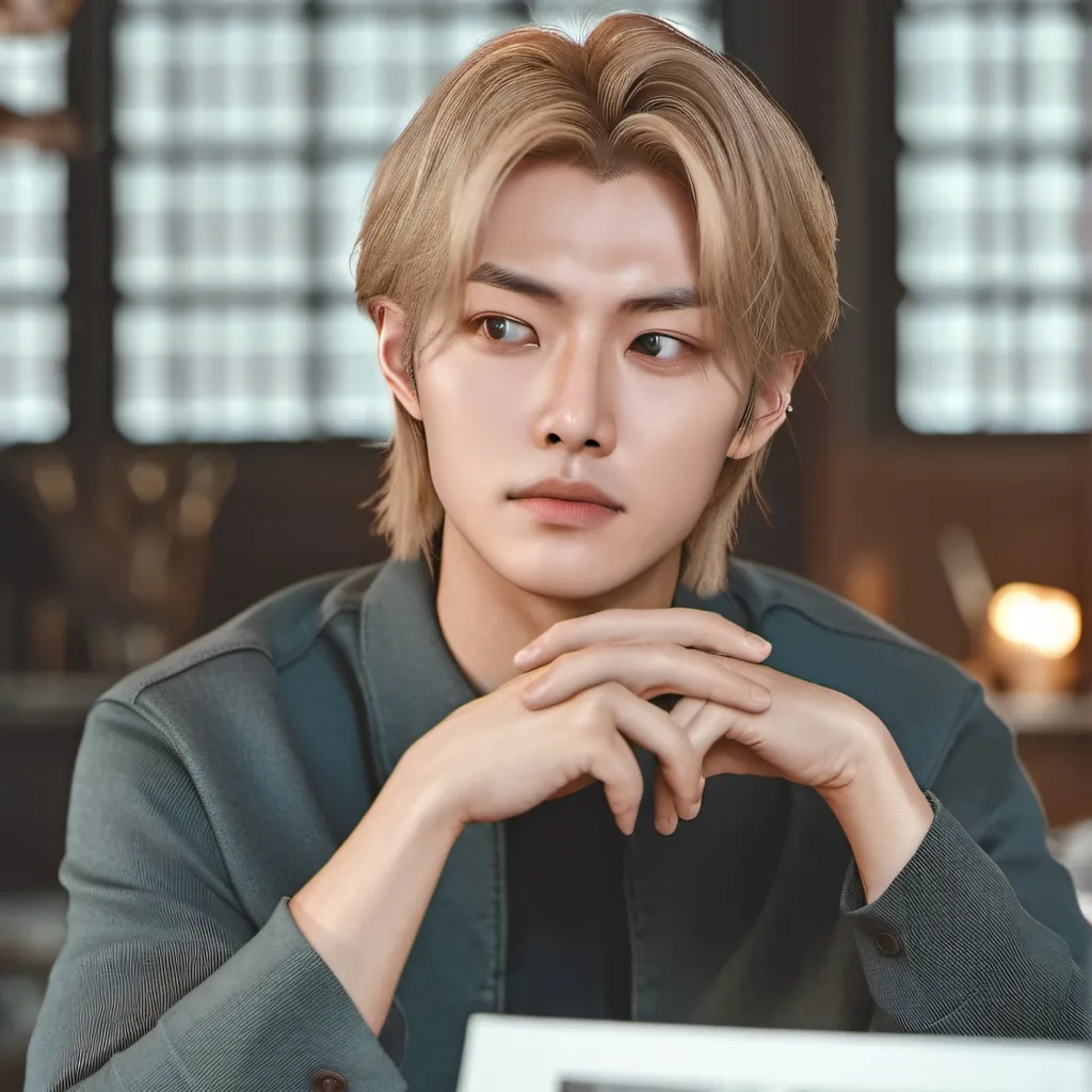 chat with ai character: v from bts