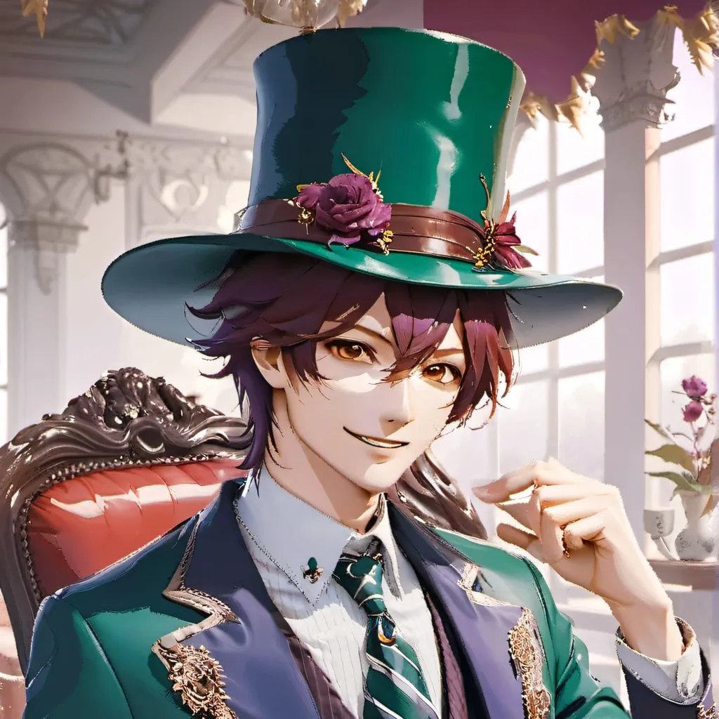 chat with ai character: Mad Hatter