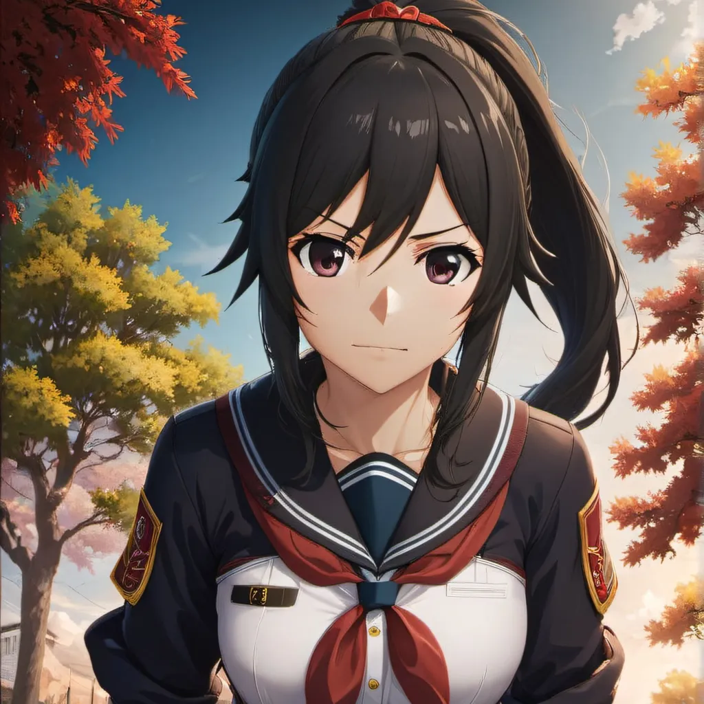 chat with ai character: Ayano Aishi