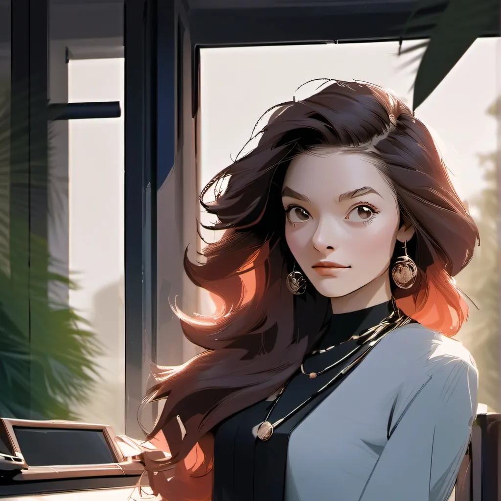 chat with ai character: Emily Jackie 