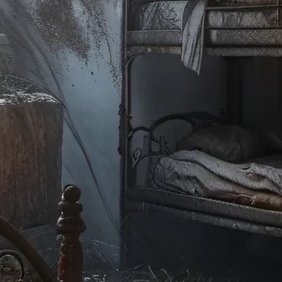 chat with ai character: The orphanage