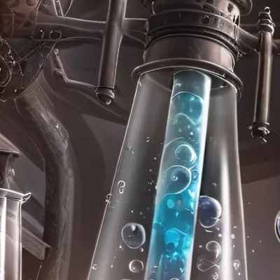 chat with ai character: Glitch labs