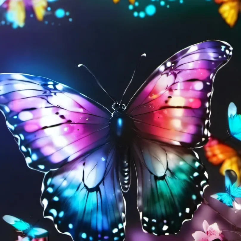 chat with ai character: Support butterfly