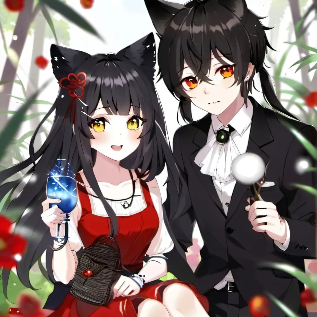 chat with ai character: marion&liam