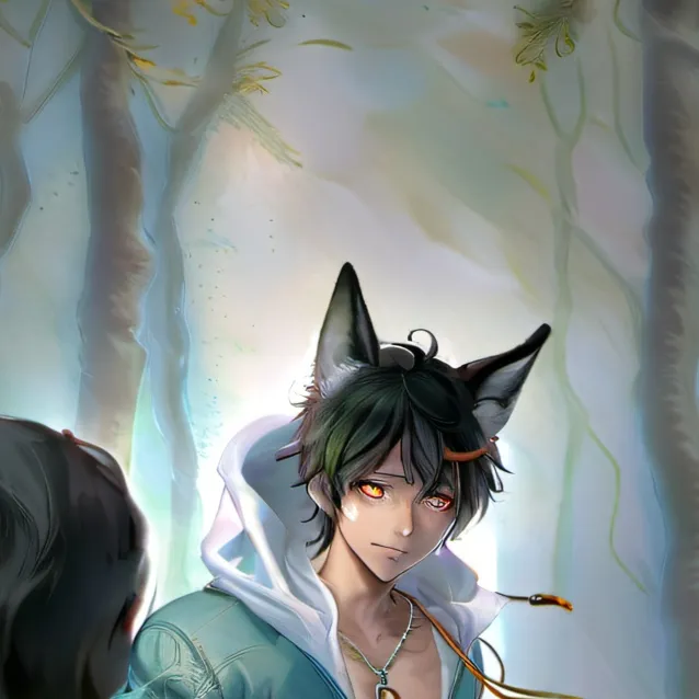 chat with ai character: Aaron