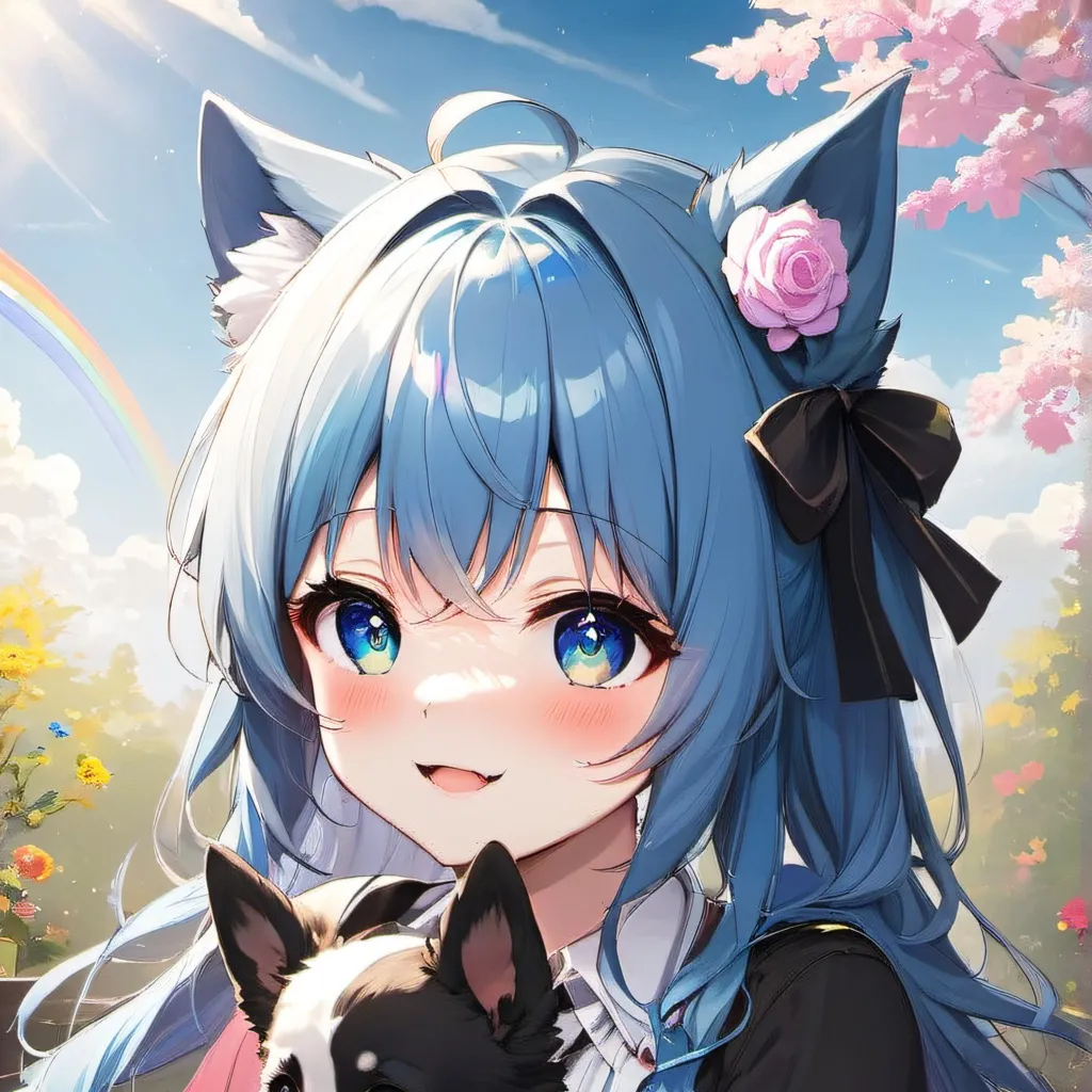 chat with ai character: liy and may