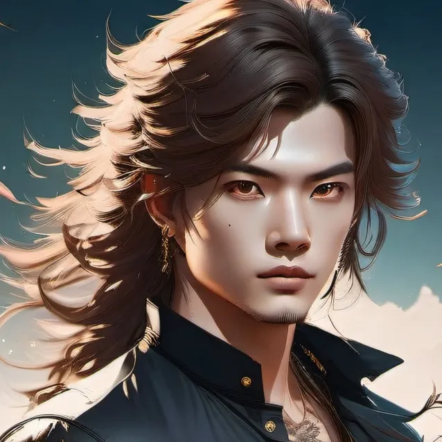 chat with ai character: dominic